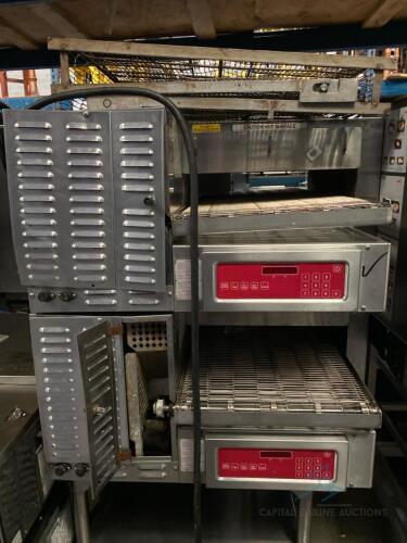 Blodgett Double Stack Conveyor Pizza Oven