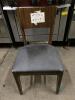 (43) Dining chairs with Cushion