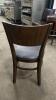 (43) Dining chairs with Cushion - 3