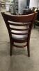 (61) Slat Backed Dining Chair - 3