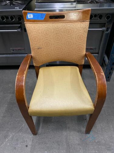 (23) Cushioned Dining chairs