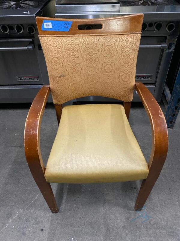 (23) Cushioned Dining chairs