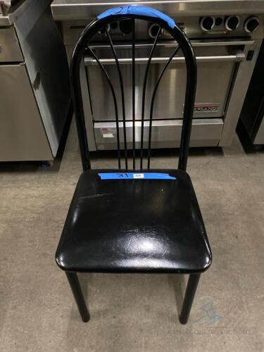 (31) Black Dining Chairs