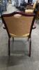 (58) Cushioned Dining Chairs - 3