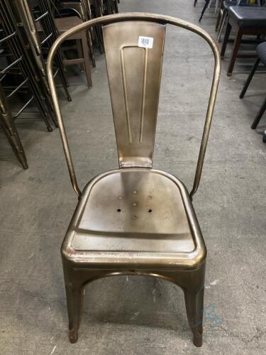 (37) Metal Dining Chairs