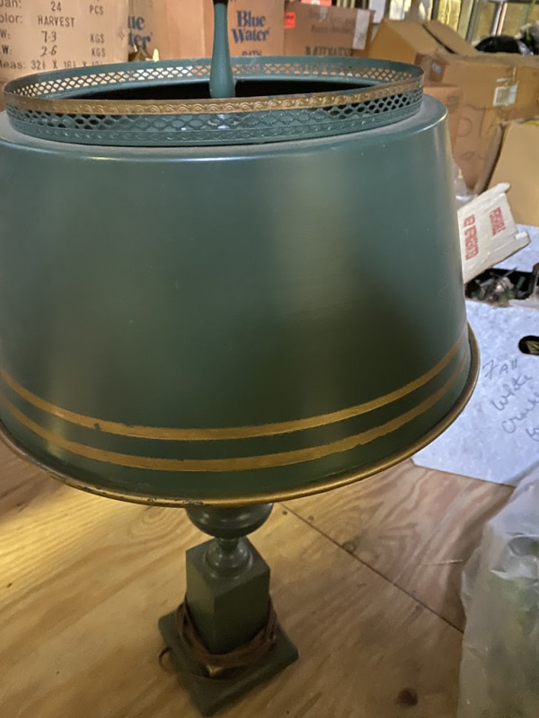 Green Lamp