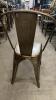 (37) Metal Dining Chairs - 3