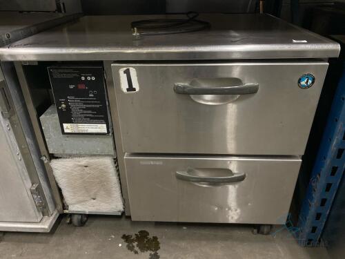 Hoshizaki Two Refrigerator Worktop