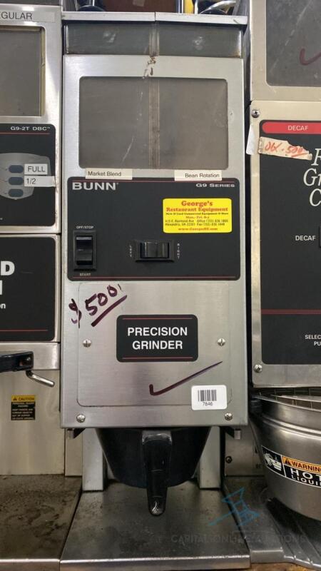 Bunn Precision Grinder