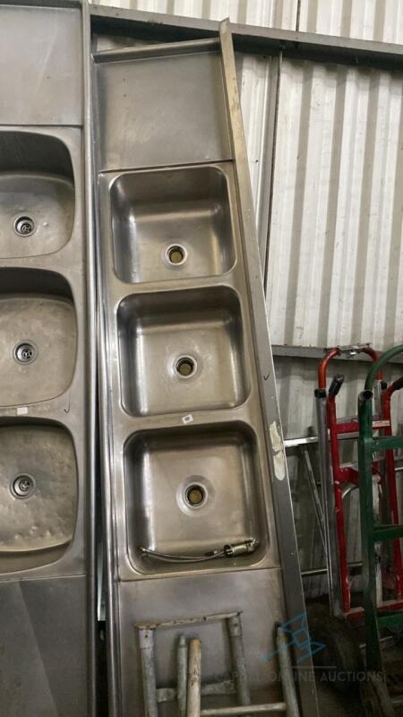 Three Compartment Sink