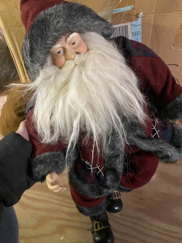 Decorative Santa