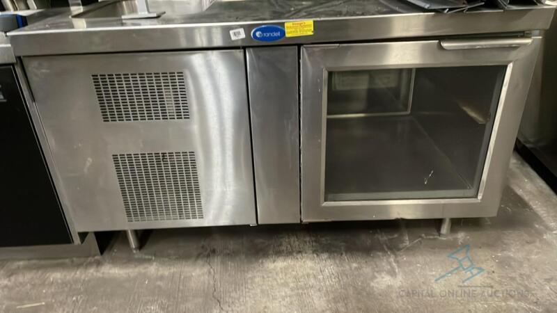 Randell Worktop Refrigerator with Sink