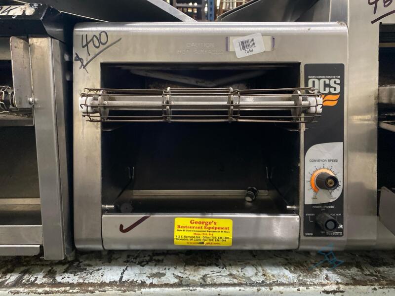 QCS Conveyor Toaster