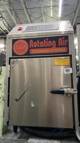 Rair Rotating Air Cooking System