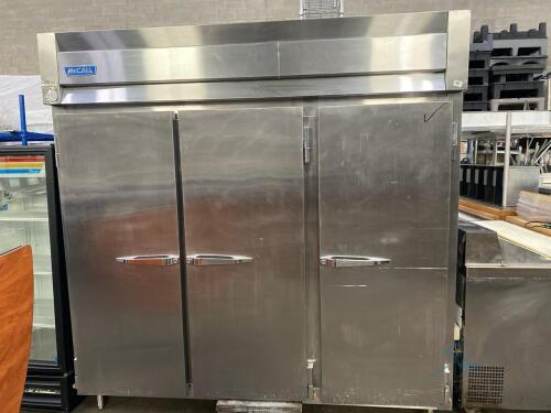 McCall Three Door Reach in Refrigerator