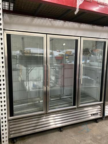 True Glass Door Freezer