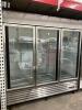 True Glass Door Freezer