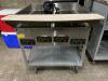 Mr. induction Hot Plate Cart