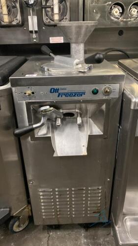 Ott Swiss Ice Cream Machine