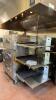 Triple Lincoln conveyor pizza ovens - 2