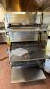 Triple Lincoln conveyor pizza ovens - 5