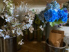 12 Vases with Flower Arrangements - 5