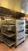 Triple Lincoln conveyor pizza ovens - 19