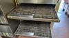 Triple Lincoln conveyor pizza ovens - 21