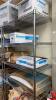 Wheeled Wire Shelving Unit - 2