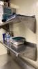 2 Stainless Steel Hanging Shelves - 2