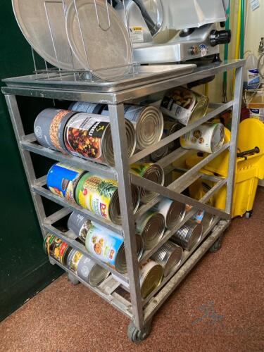 Can Storage Cart