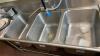 Three Compartment Sink - 3