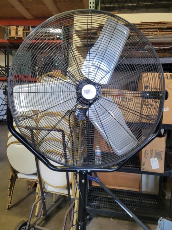 Large Standing Fan