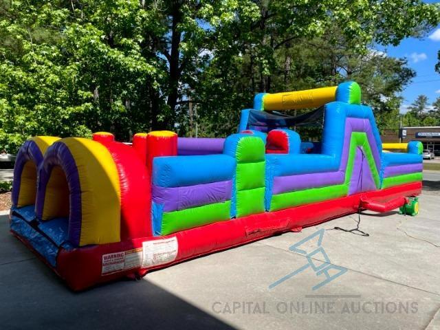 40' Obstacle Course