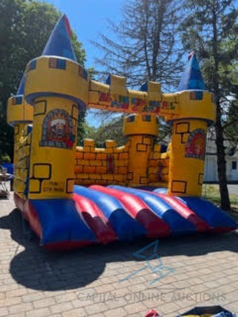 P and L Castle Bounce