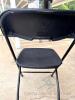 (100) Black Folding Chairs - 3