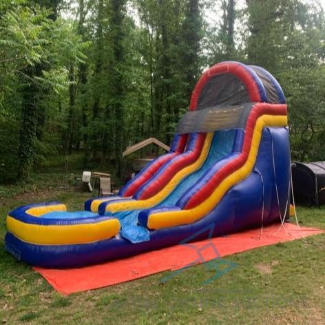 19 ft Tall Slide