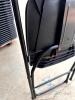 (100) Black Folding Chairs - 7