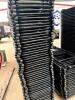 (100) Black Folding Chairs - 10