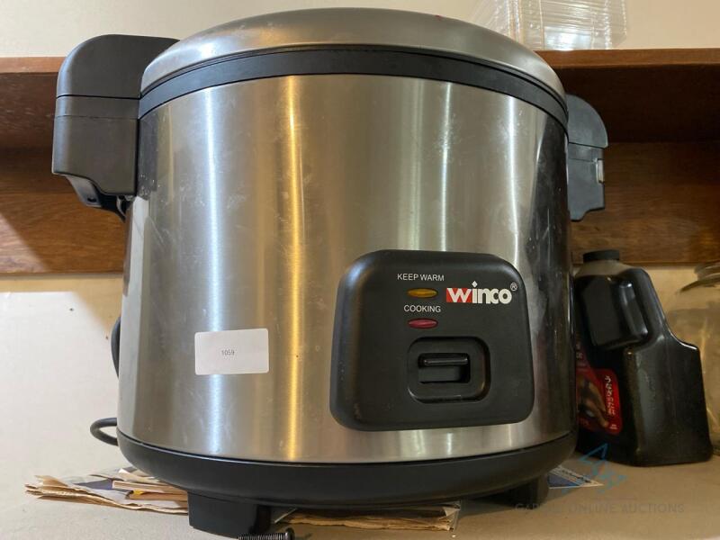 Winco Rice Cooker