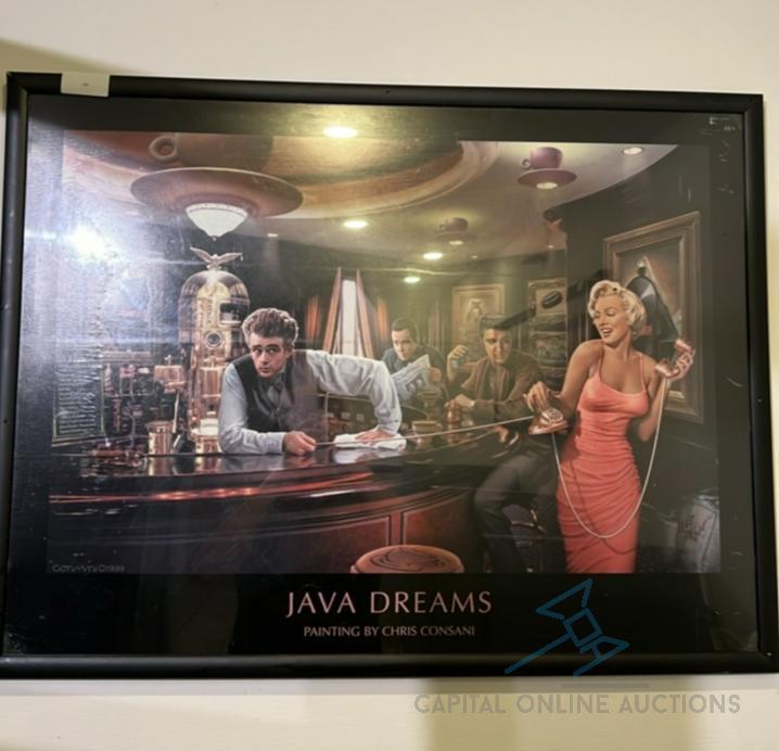 Java Dreams Artwork