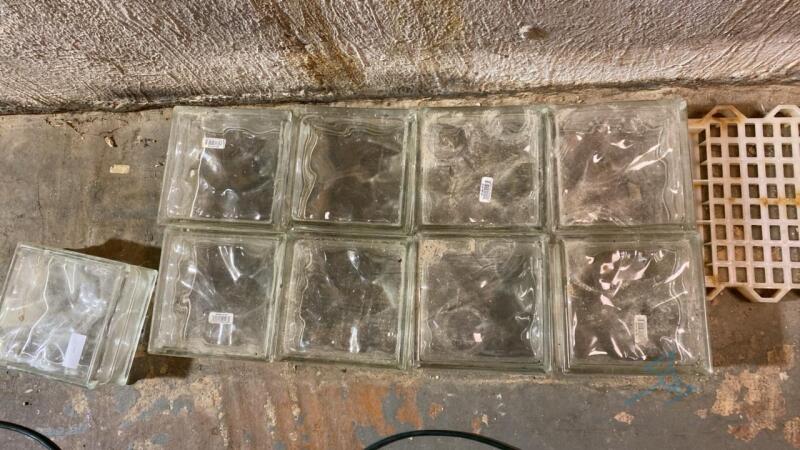 13 Glass Bricks