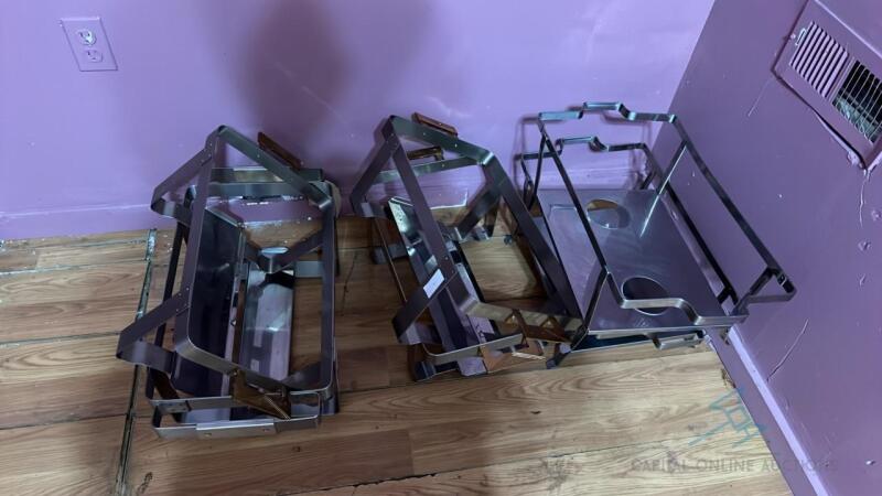 6 Chauffing Dish Stands