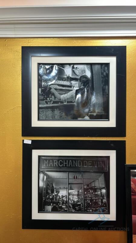 2 Framed prints