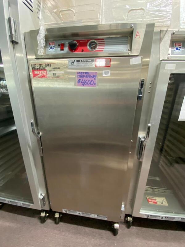 NEW Pass-Thru Mobile Heated Cabinet