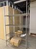 Wire shelving unit