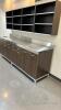 Cabinets with Stainless Steel Top - 2