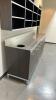 Cabinets with Stainless Steel Top - 3