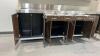 Cabinets with Stainless Steel Top - 6