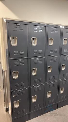 Hallowell lockers